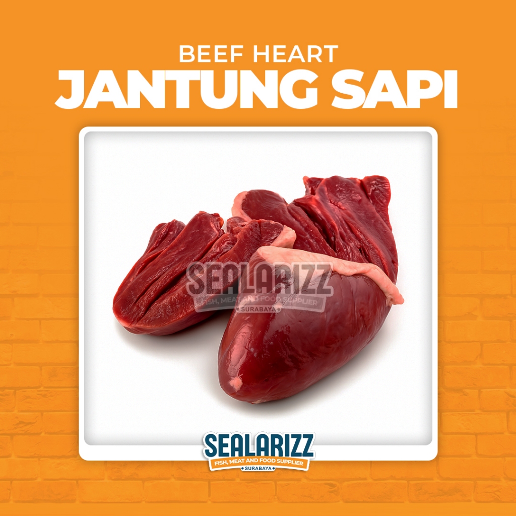

Jantung Sapi / Jantung / Beef Heart / Jual Jantung Sapi / Surabaya