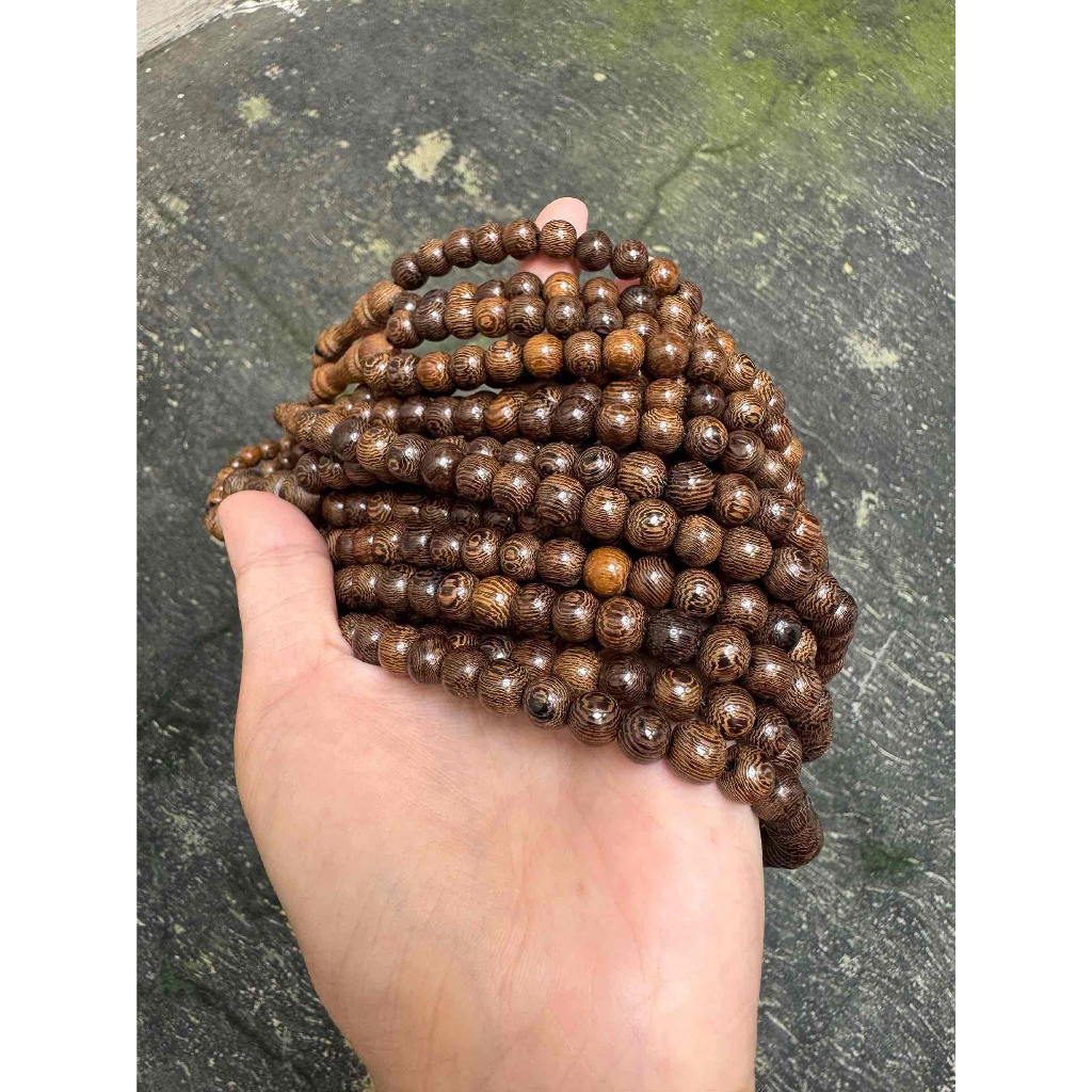 TASBIH KAYU JOHAR / GALIH KELOR JOHAR 99 BUTIR