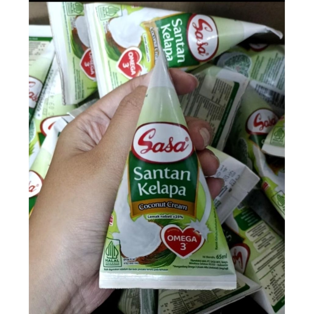 

santan kelapa sasa 65ml