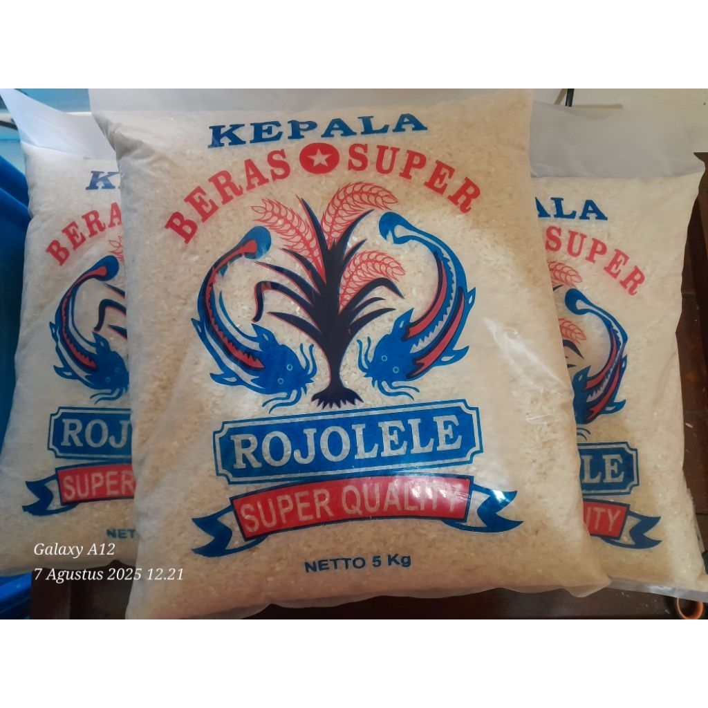 

beras raja lele 5kg