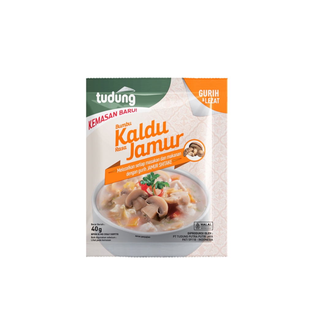 

Tudung Bumbu Kaldu Jamur - 40 Gram