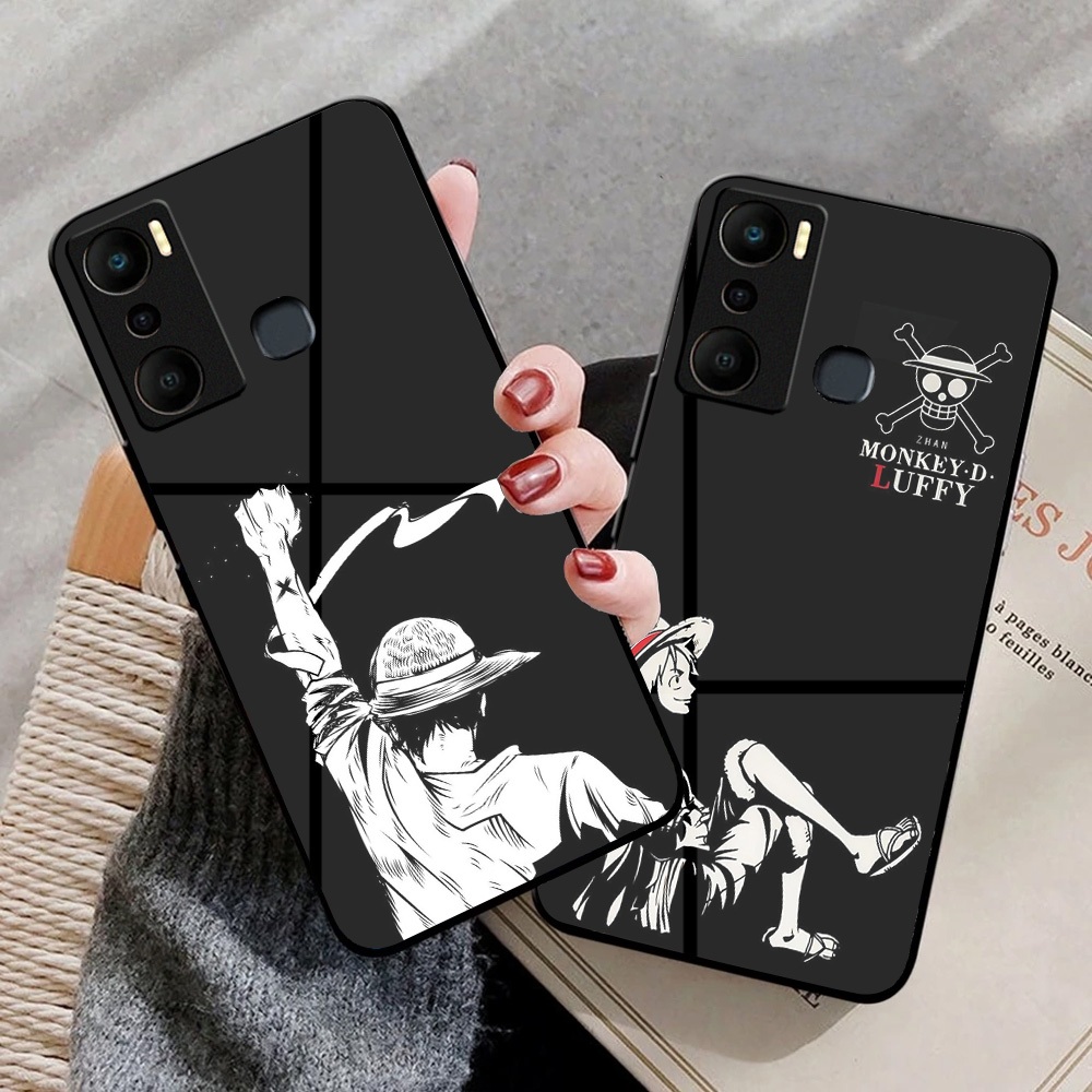 Softcase Glass Case Infinix Hot 20s Terbaru [OPM16] Case infinix hot 20i - Casing Handphone Hot 20i 