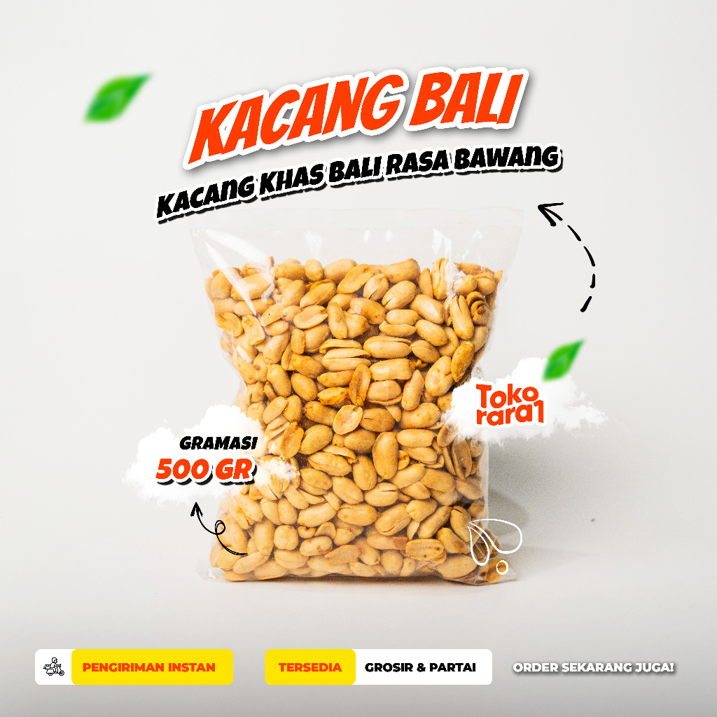 

[Repack] Kacang Bawang Kasuari Bali 500GR
