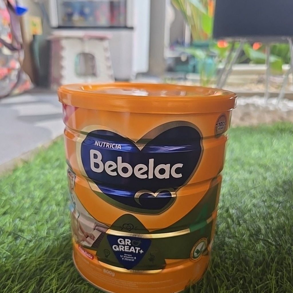 

Bebelac 4 madu vanila 800gr