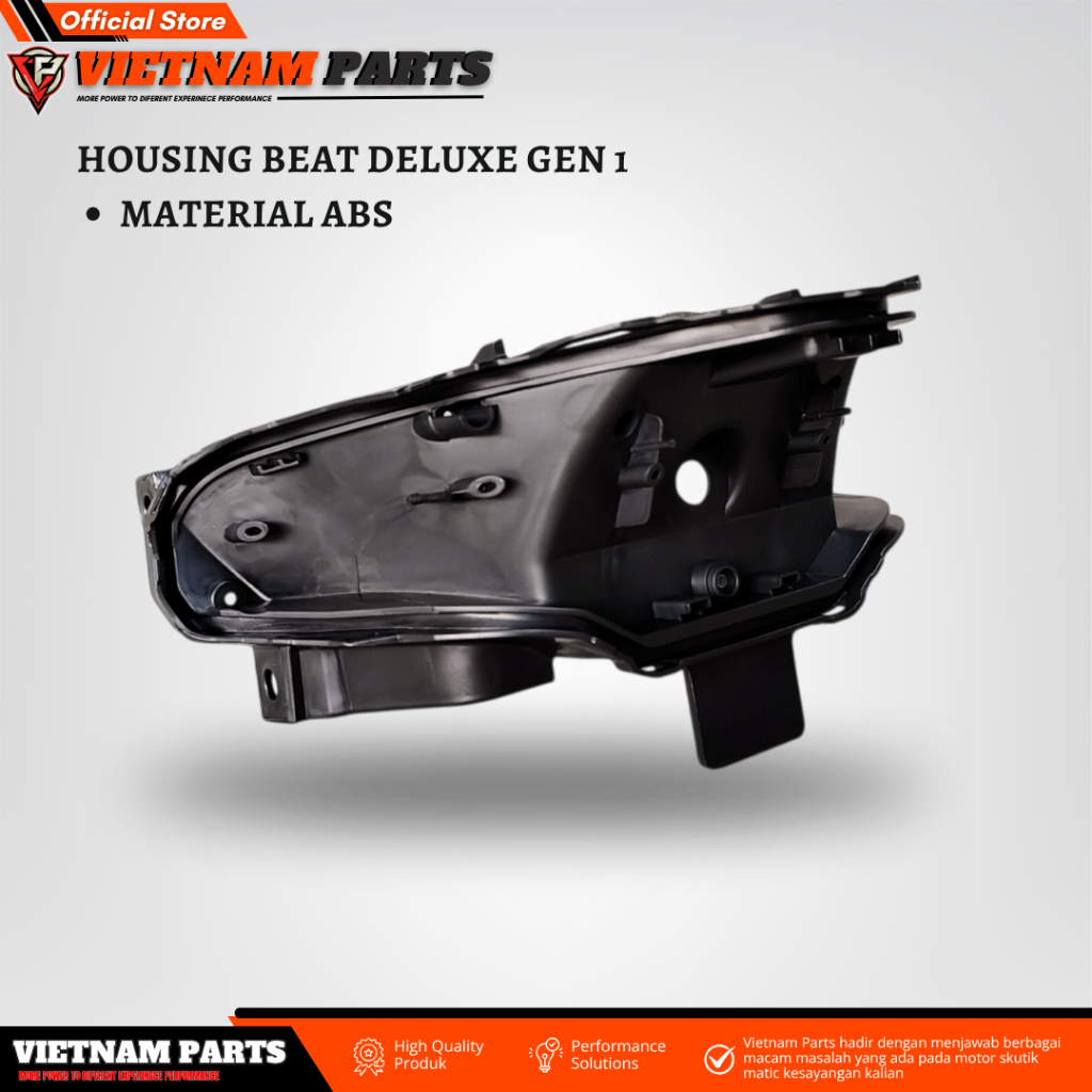REFLEKTOR LAMPU BELAKANG/HOUSING BEAT DELUXE/VARIO 125/150 ABS DUDUKAN LAMPU BELAKANG UNTUK CUSTOM