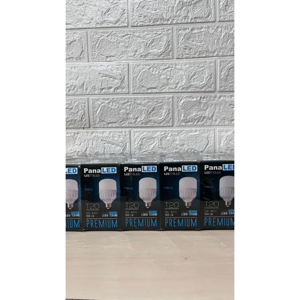 Lampu LED PanaLED 20 Watt