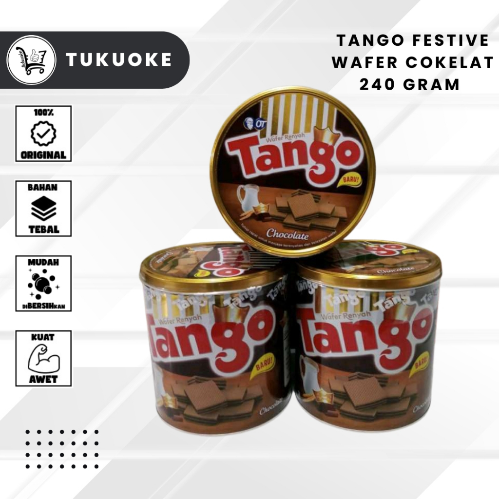 

TANGO FESTIVE WAFER COKELAT @240GR