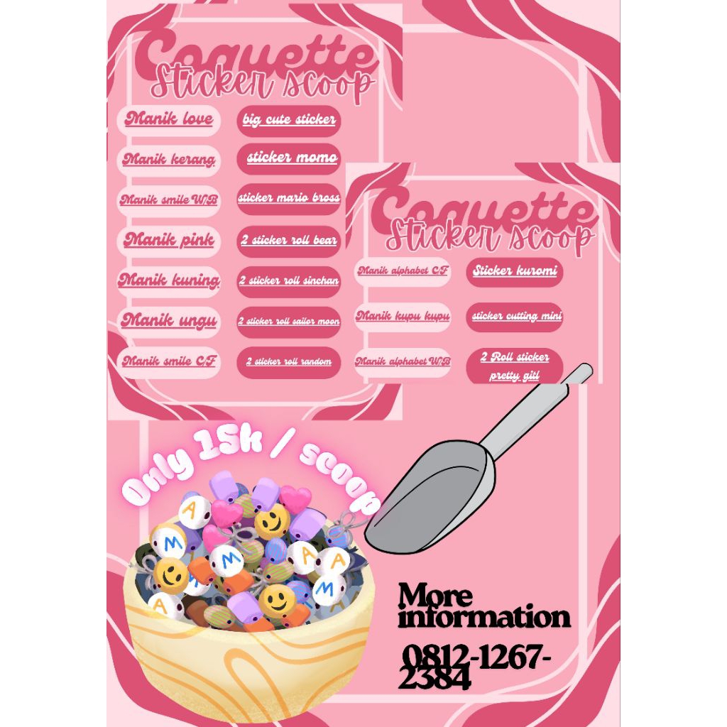 

Mistery scoop! sticker!