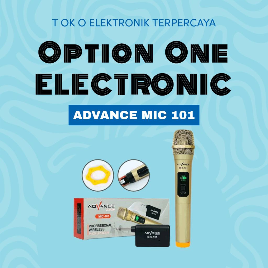 MIC WIRELESS ADVANCE MIC 101