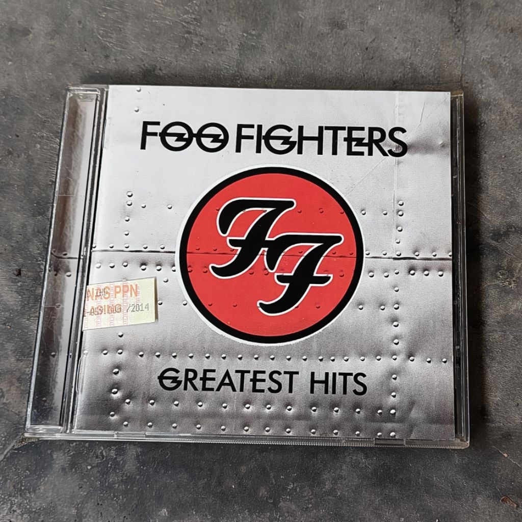 CD ORIGINAL FOO FIGHTERS ALBUM GREATEST HITS