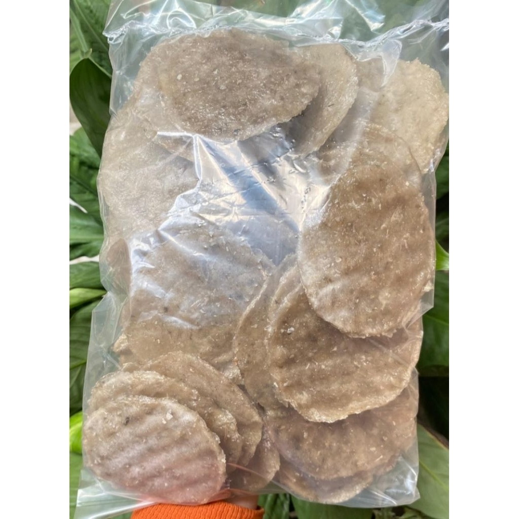 

Kemplang Besar Mentah Ikan Asli Palembang