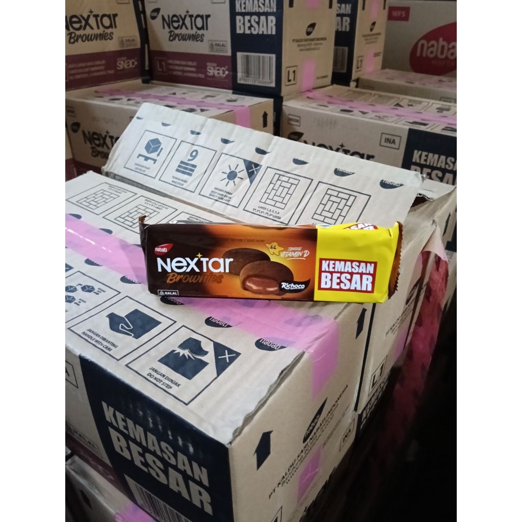 

Flash Sale Nextar brownies 130gr // Satu karton is 24 pcs
