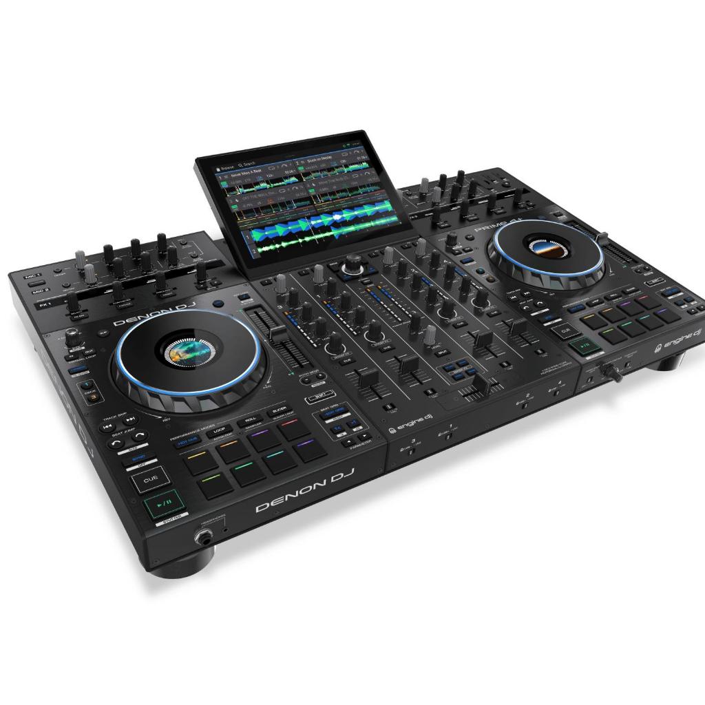 Denon DJ PRIME 4+ 4-Deck Standalone DJ System Original