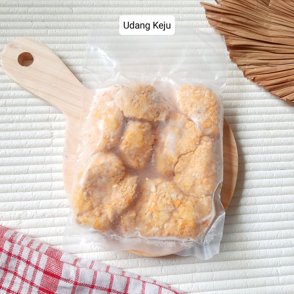 

Bento Frozen Nugget Shrimp Roll Udang Keju Kaki Naga