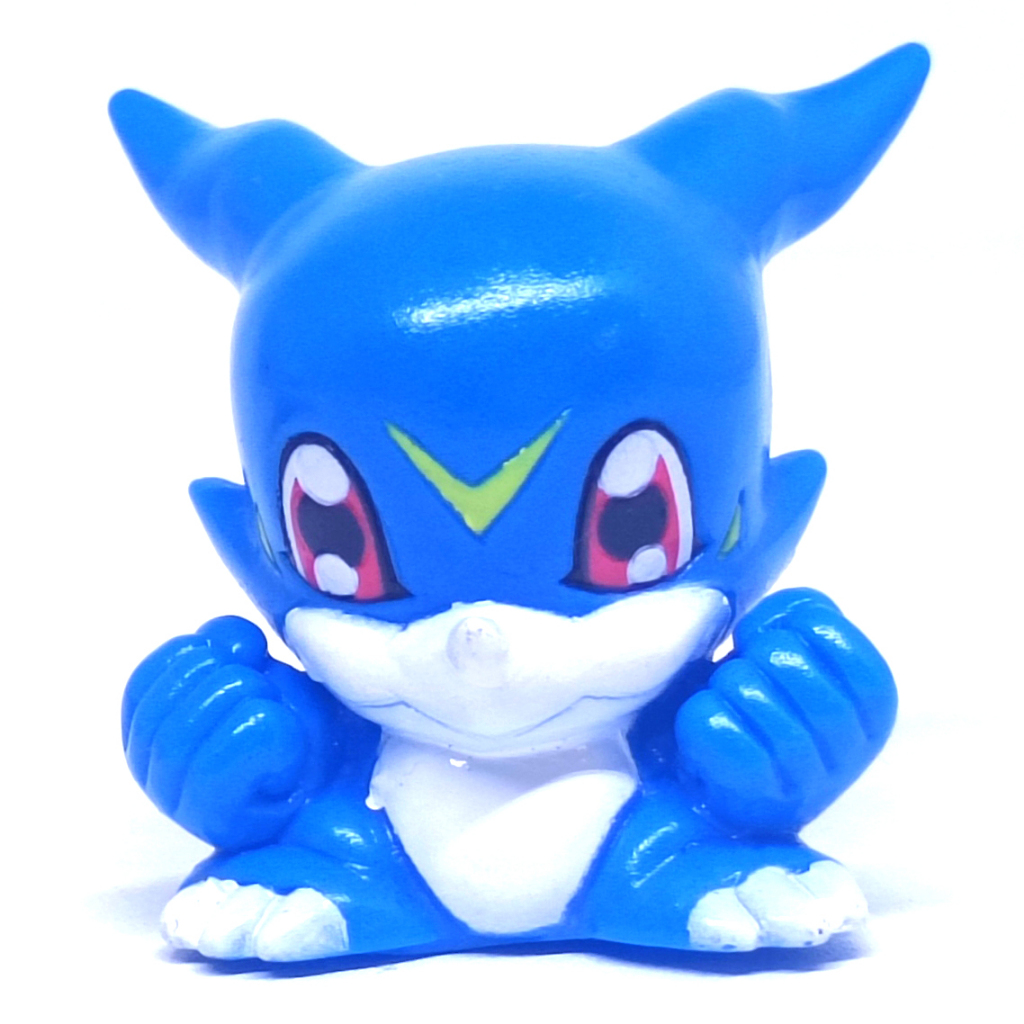 Digimon Yutaka Finger Puppet Collection - Veemon (Pajangan / JP Rare)