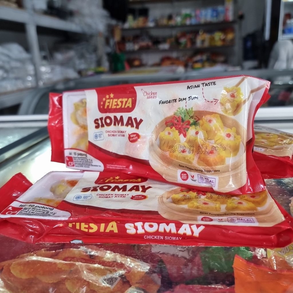 

Fiesta Siomay Ayam Dimsum isi 10pcs