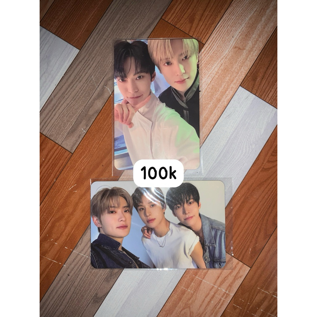 [READY STOCK] PHOTOCARD JAEDO JAEHYUN DOYOUNG UNIT