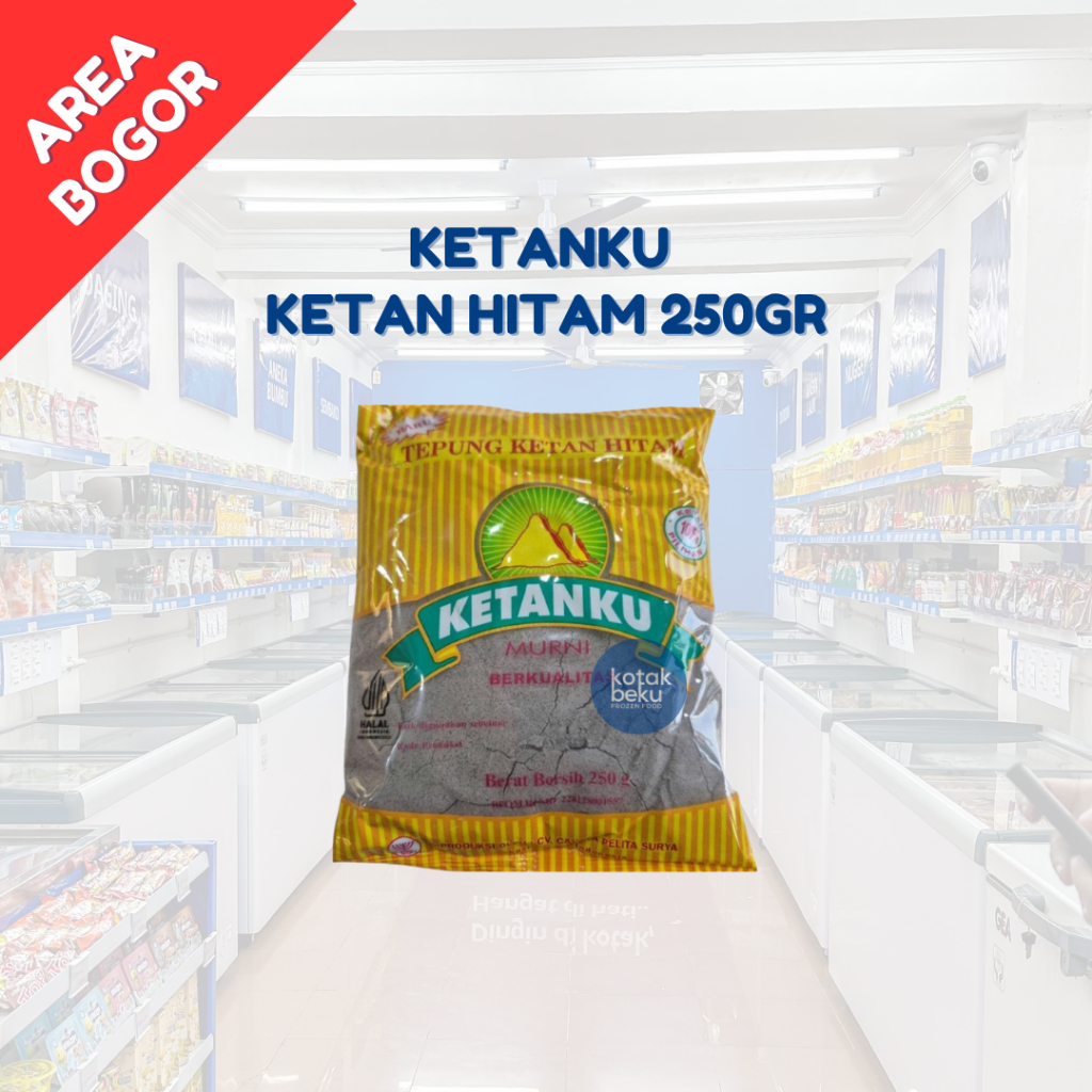 

KETANKU - TEPUNG KETAN HITAM 250GR