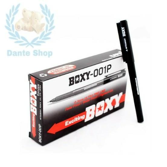 

Pulpen BOXY MITSUBISHI 0.3mm - satuan