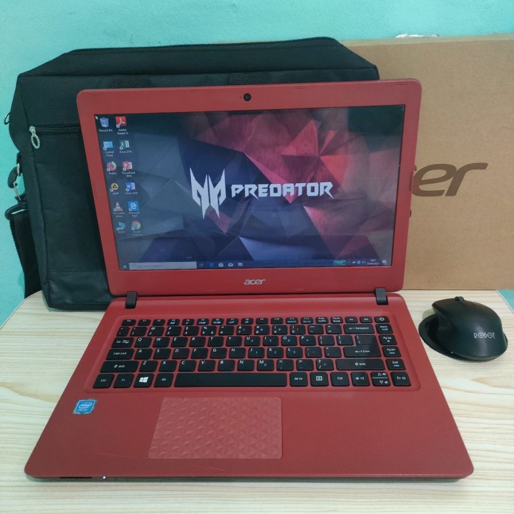 Laptop Acer Es Ram 4 Ssd 128 Hdd 500 Mulus Normal Bergaransi