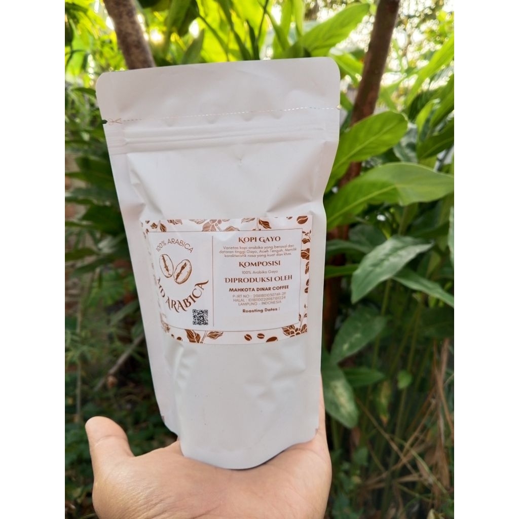 

MD ARABIKA GAYO 150Gr