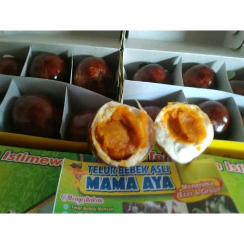 

Telor asin masir gurih mama aya
