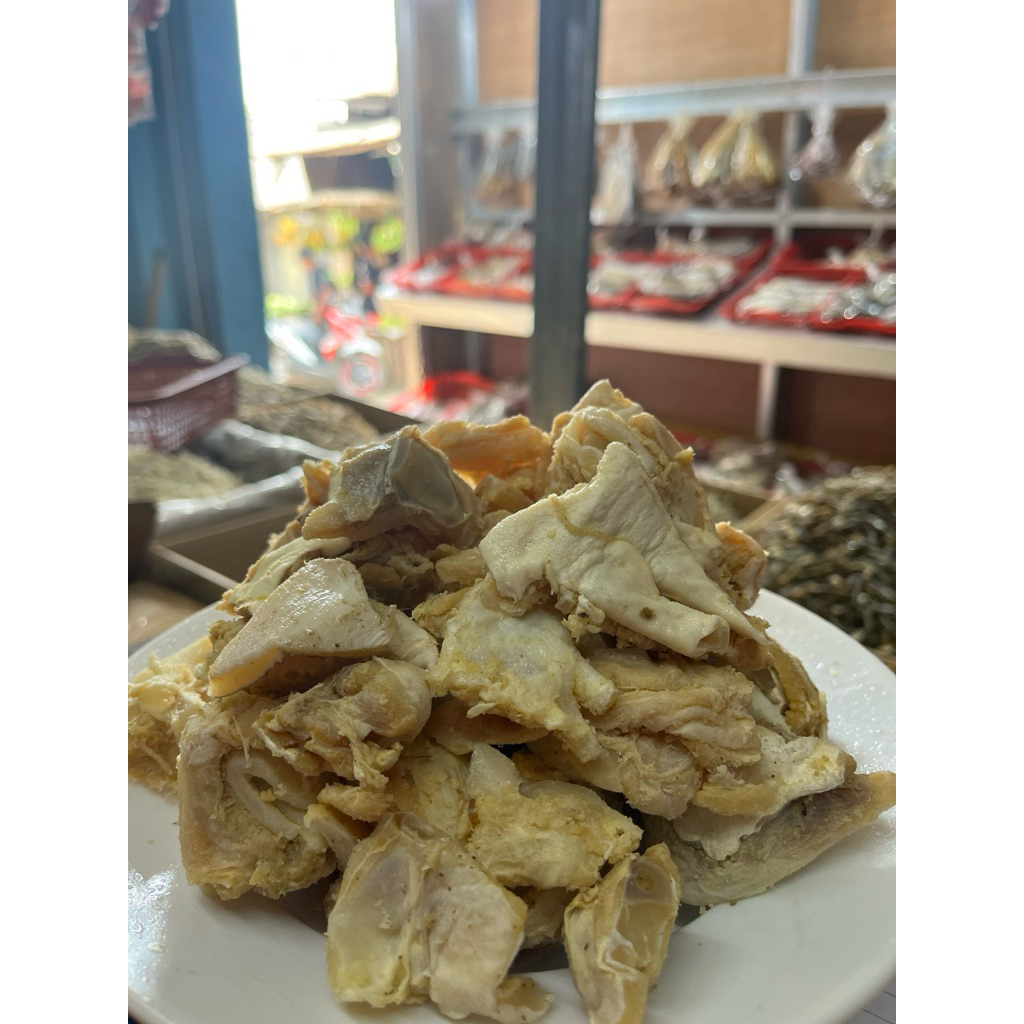 

Ikan asin cucut rawon/cucut tulang super murah 250 gr