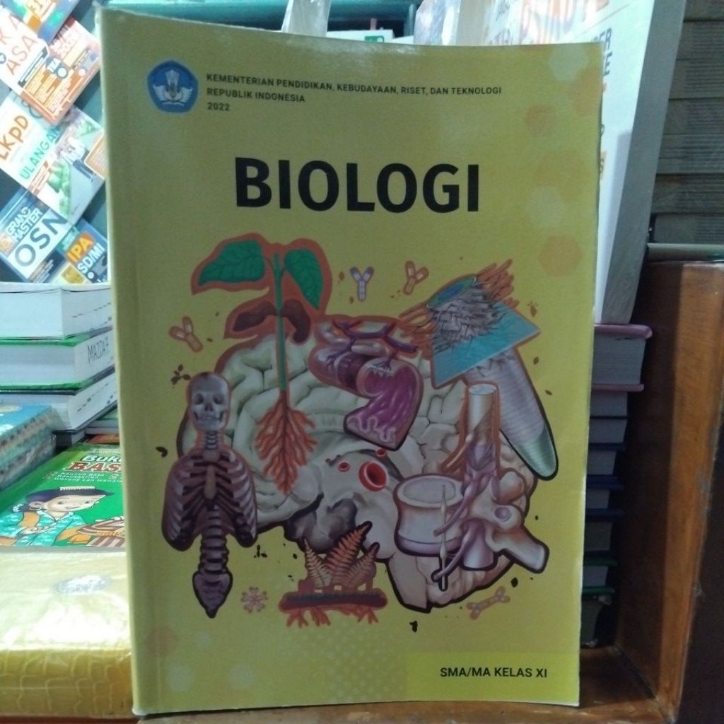 Biologi SMA kelas 11 Kurikulum Merdeka