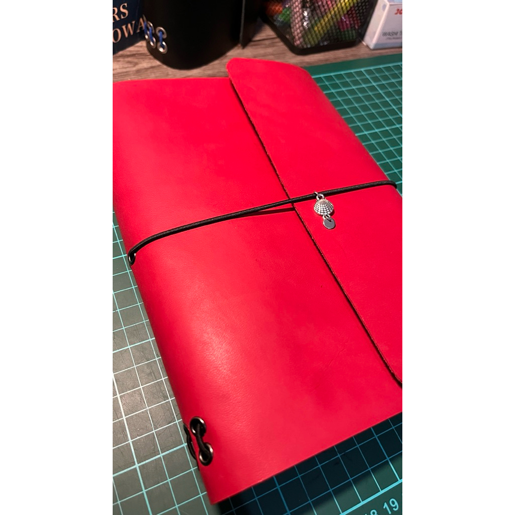 

Ready stock. A5 | Journal leather, journal notebook, journal, Authentic leather| Genuine leather.