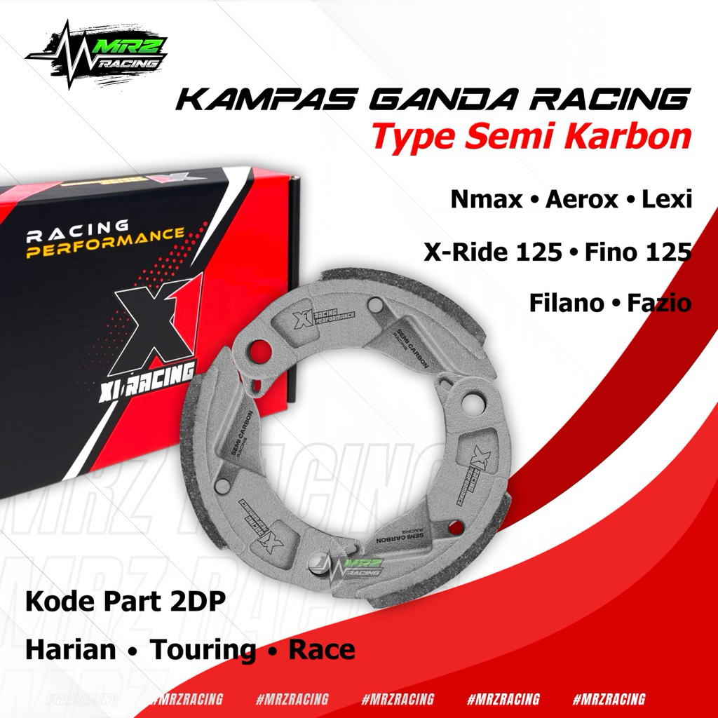 NMAX 155 - KAMPAS X1 RACING NMAX - KAMPAS GANDA AEROX - RACING KAMPAS GANDA KARBON