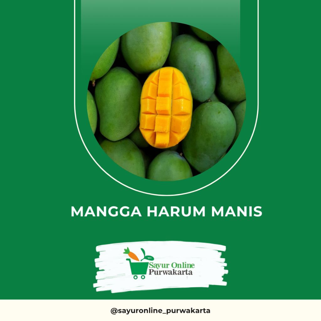 

Mangga Harum Manis - Sayur Online Purwakarta