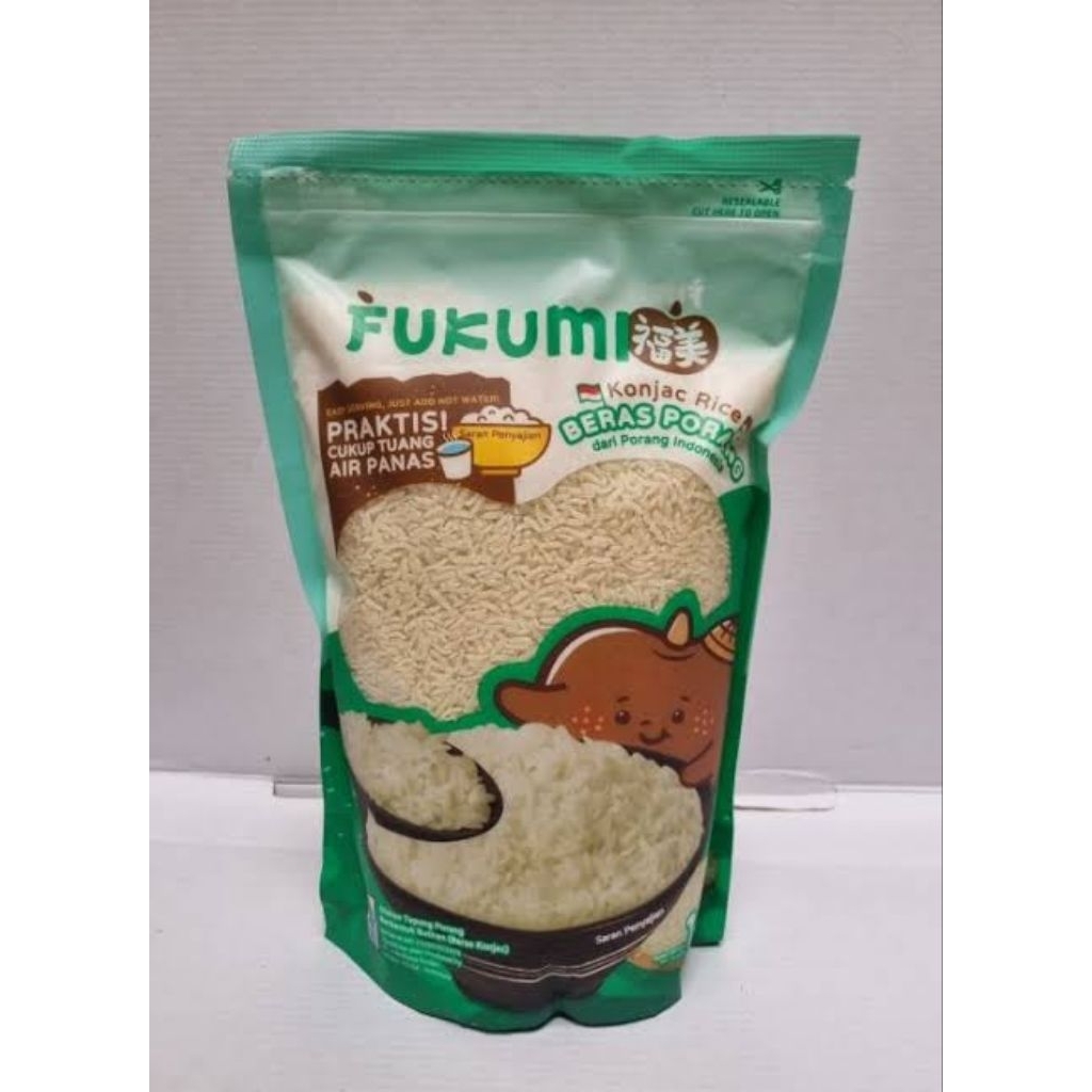

Fukumi Beras Porang Konjac Rice 1kg