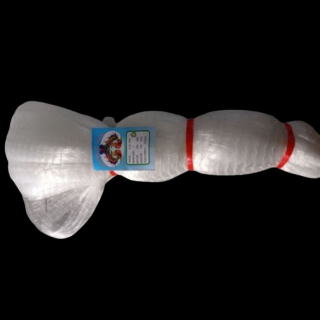 Jaring ikan 0.15 100x100 yoko Jaring ikan kecil Jaring ikan senar