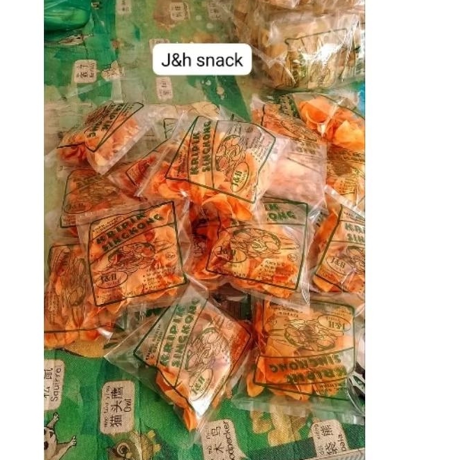 

keripik Singkong 100gr gurih renyah 2 Varian rasa