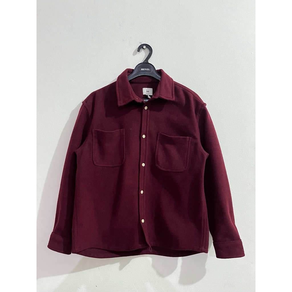 overshirt hnm
