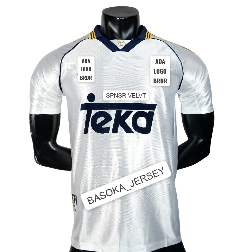 RETRO - JERSEY MADRID HOME 1998 1999