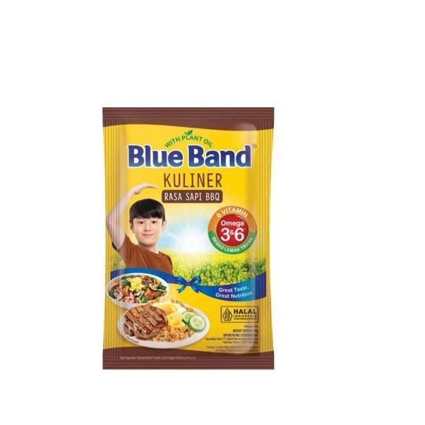 

Blue Band Kuliner Rasa Sapi BBQ - 40 Gram