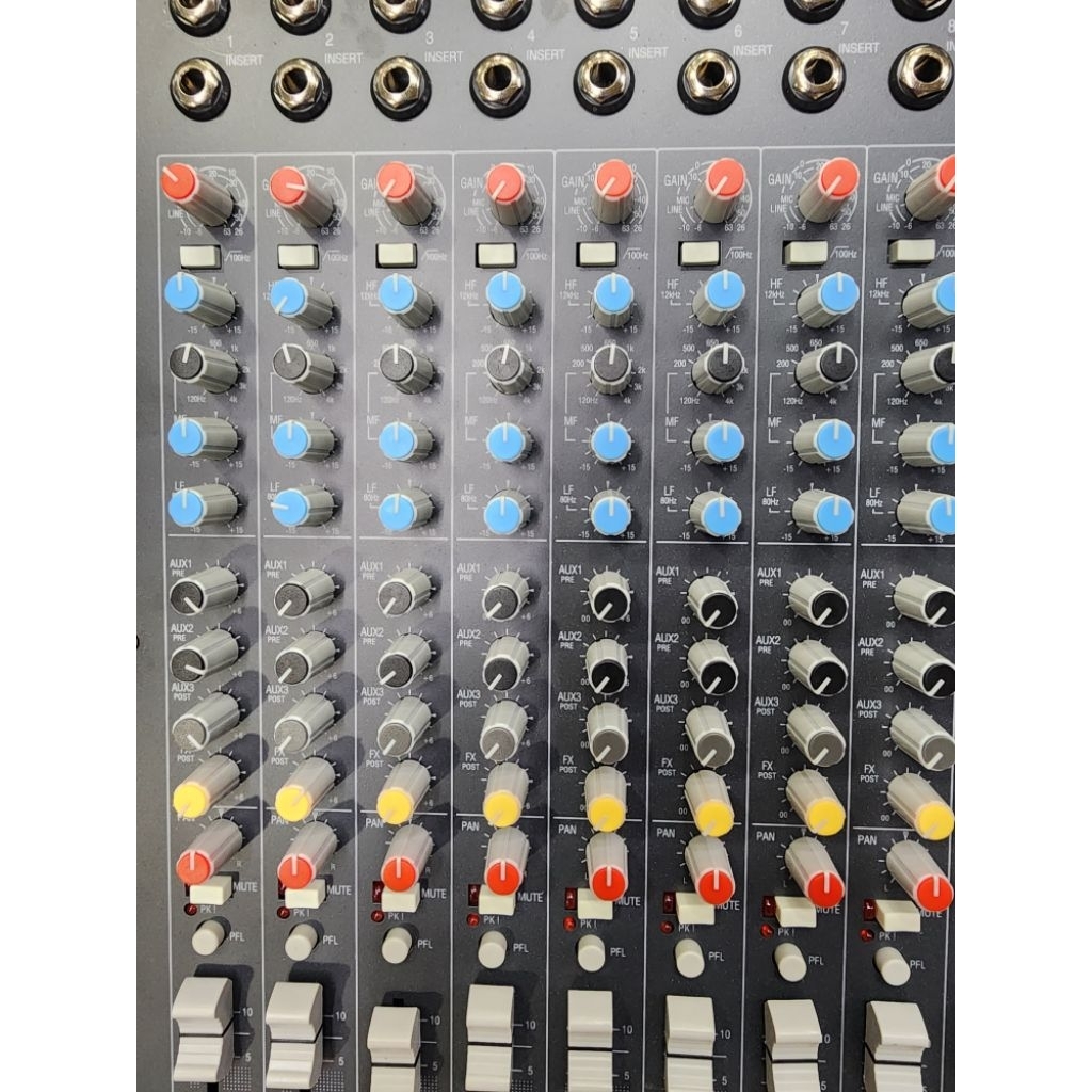 Mixer Audio Allen Heath ZED 16 FX / Allen & Heath ZED16FX / ZED 16FX GRADE A