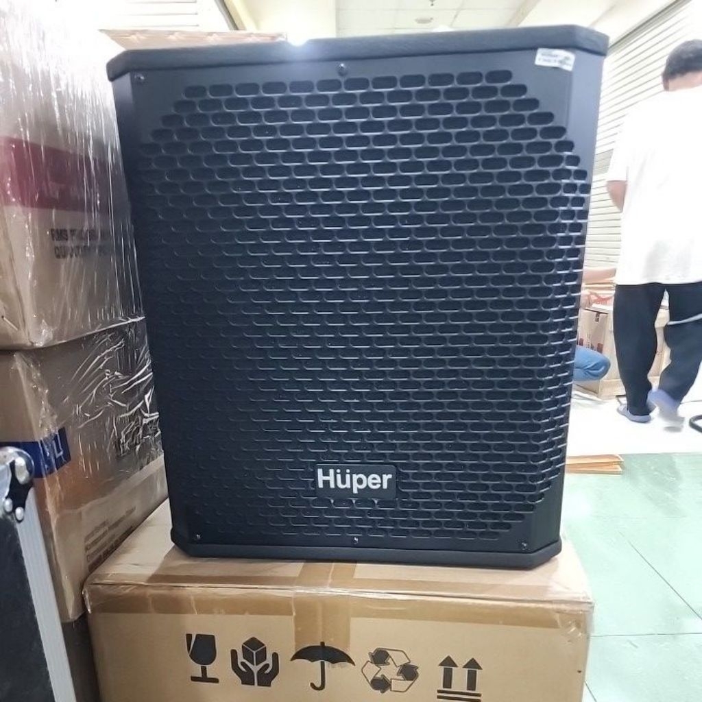 Subwoofer Aktif Huper B 12 A Original – 12 inch // Sub Active HUPER B12A