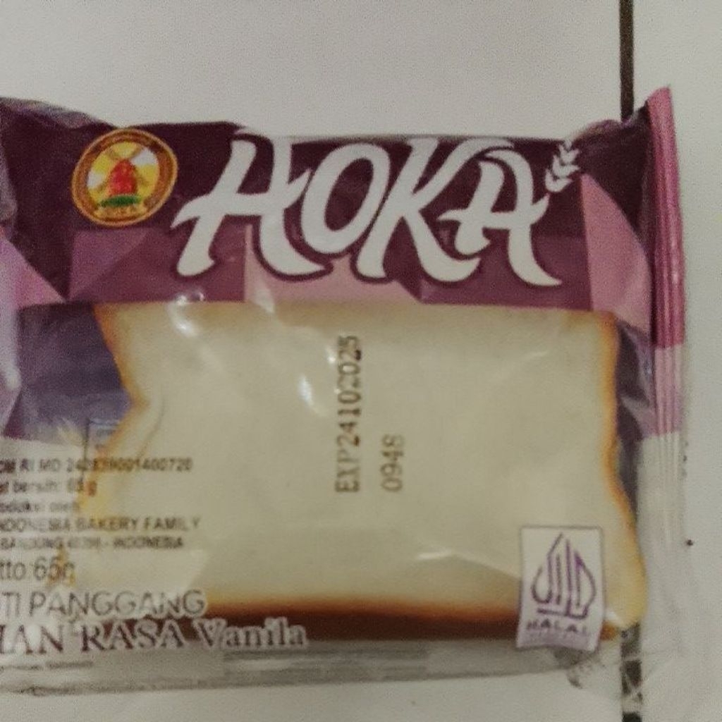 

aoka roti panggang isian