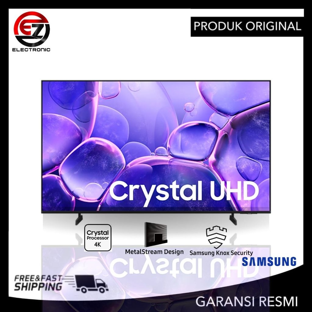 SAMSUNG 55U8000F Crystal UHD 4K HDR Pro Smart TV 55 Inchi UA55U8000F 55U80 U8000F