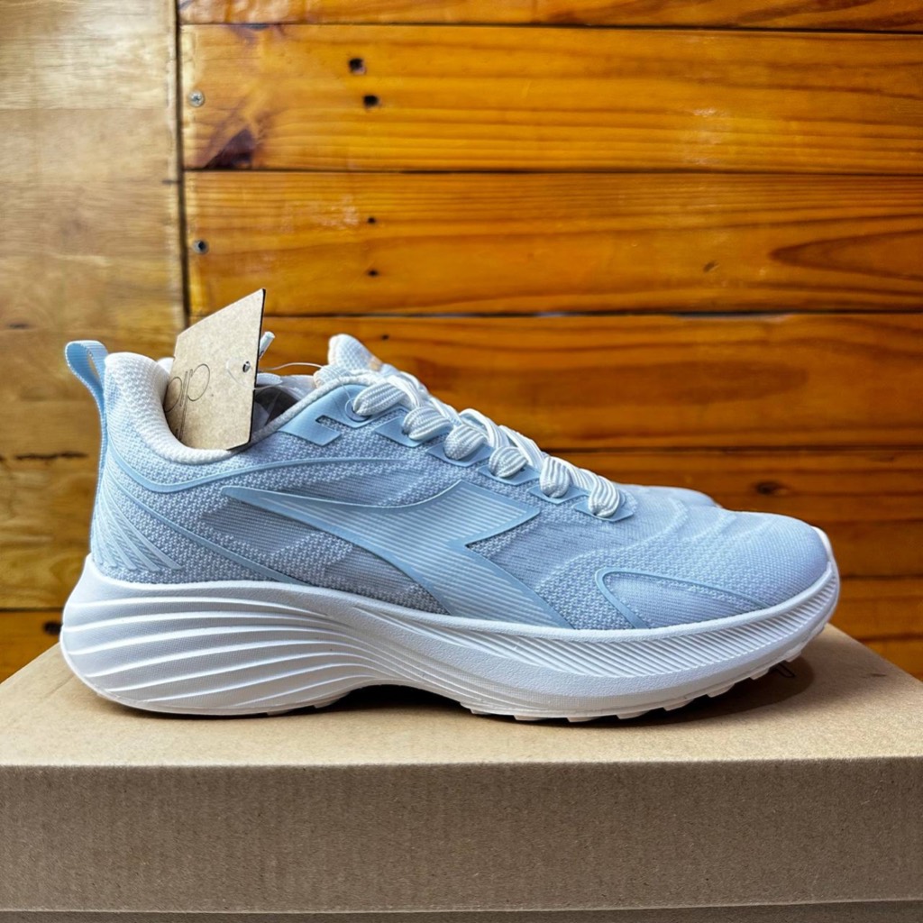 ONLY SIZE 37 SEPATU DIADORA WANITA DIADORA MISTY BLUE SNEAKER SPORTY RUNNING COD ORIGINAL