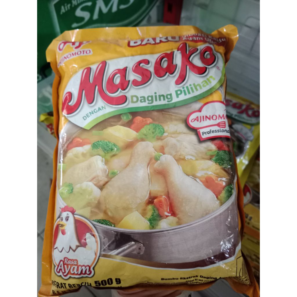 

Masako rasa ayam 500 gr