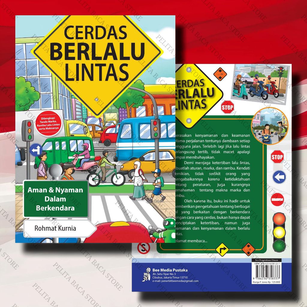 Buku Cerdas Berlalu Lintas - Books