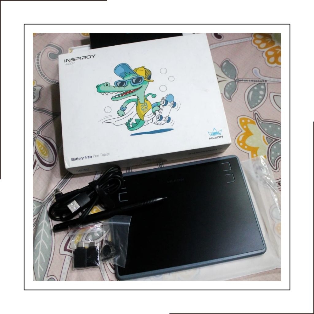 Pen Tablet Huion Preloved