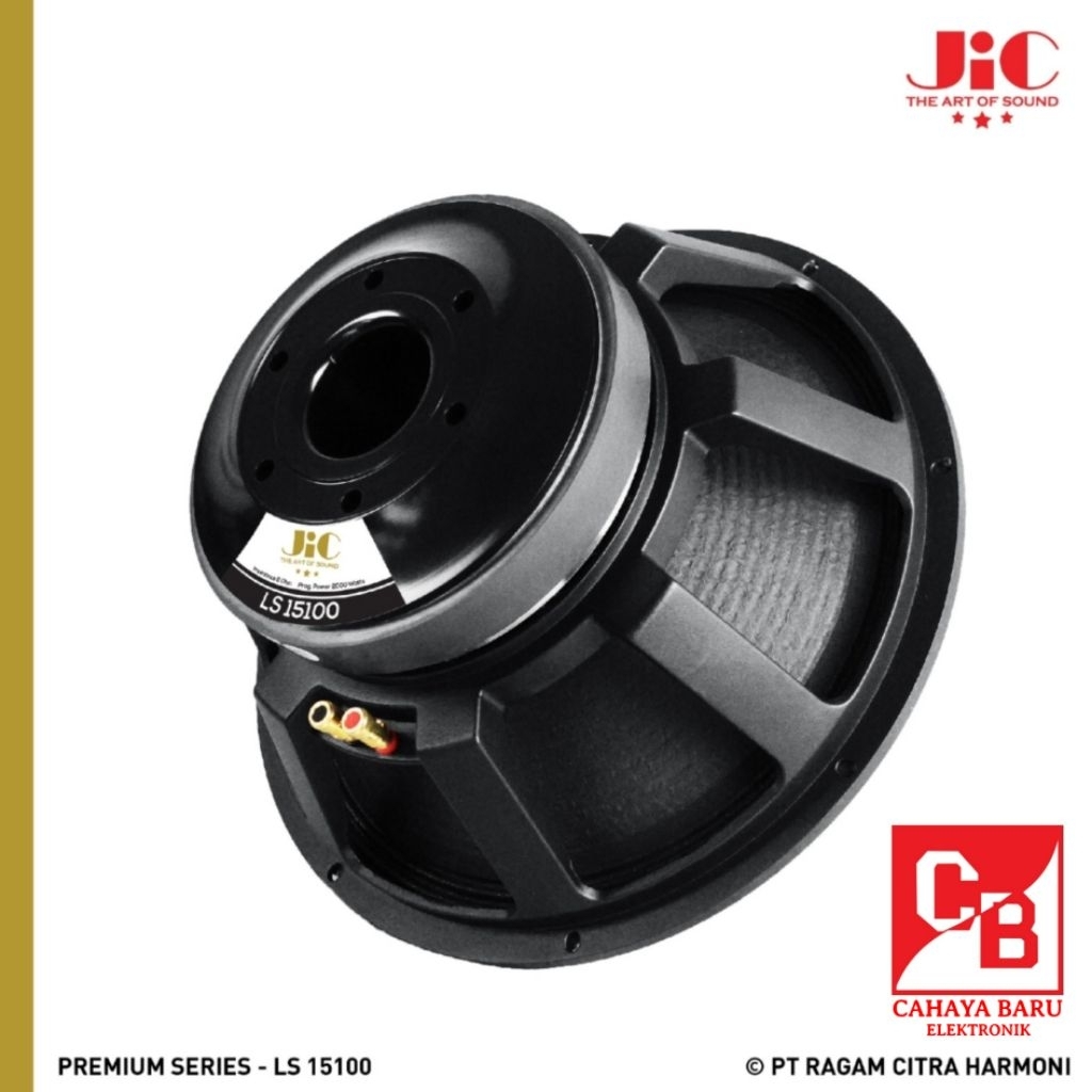 Speaker JIC 15 LS 15100 PREMIUM