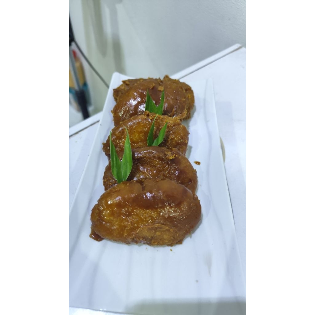 

Kue gemblong ketan kue khas kalimantan