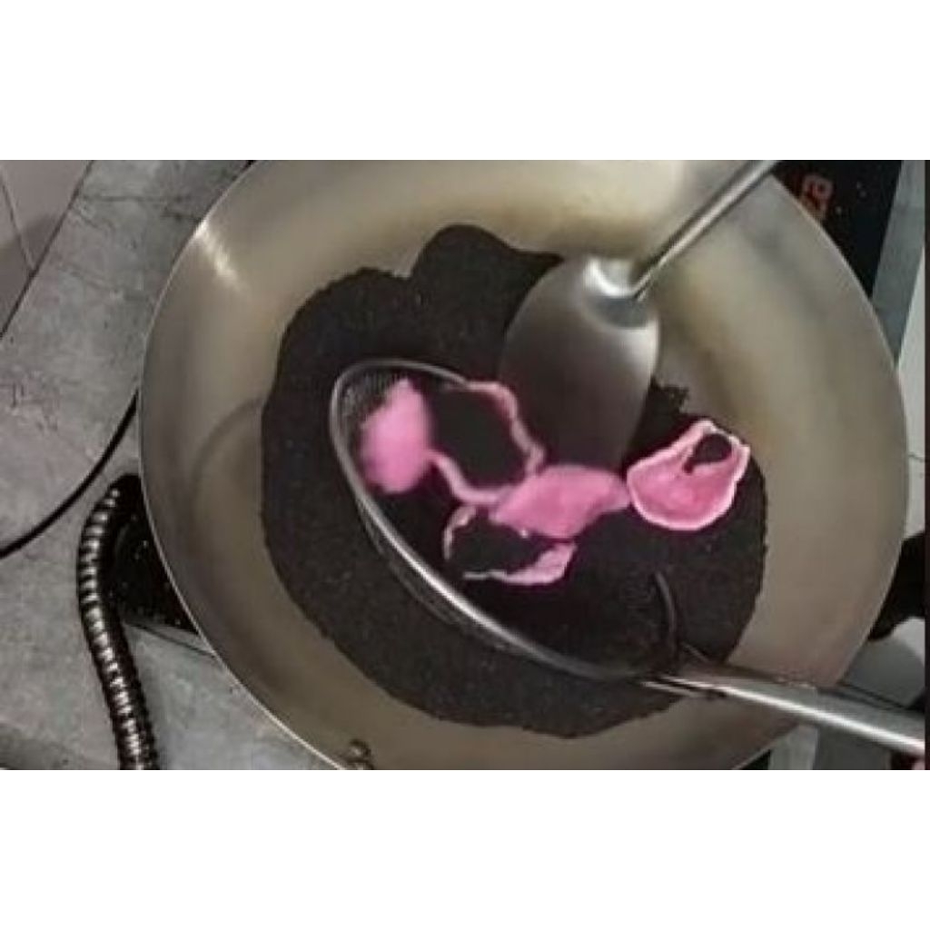 pasir hitam untuk sangrai kerupuk kopi 1kg