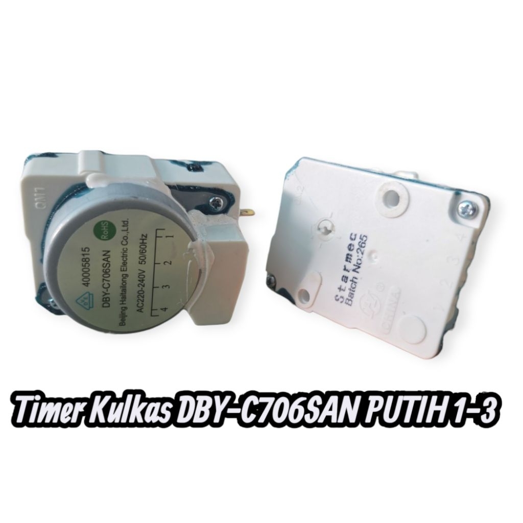 Timer Defros Kulkas 2 Pintu 1-3