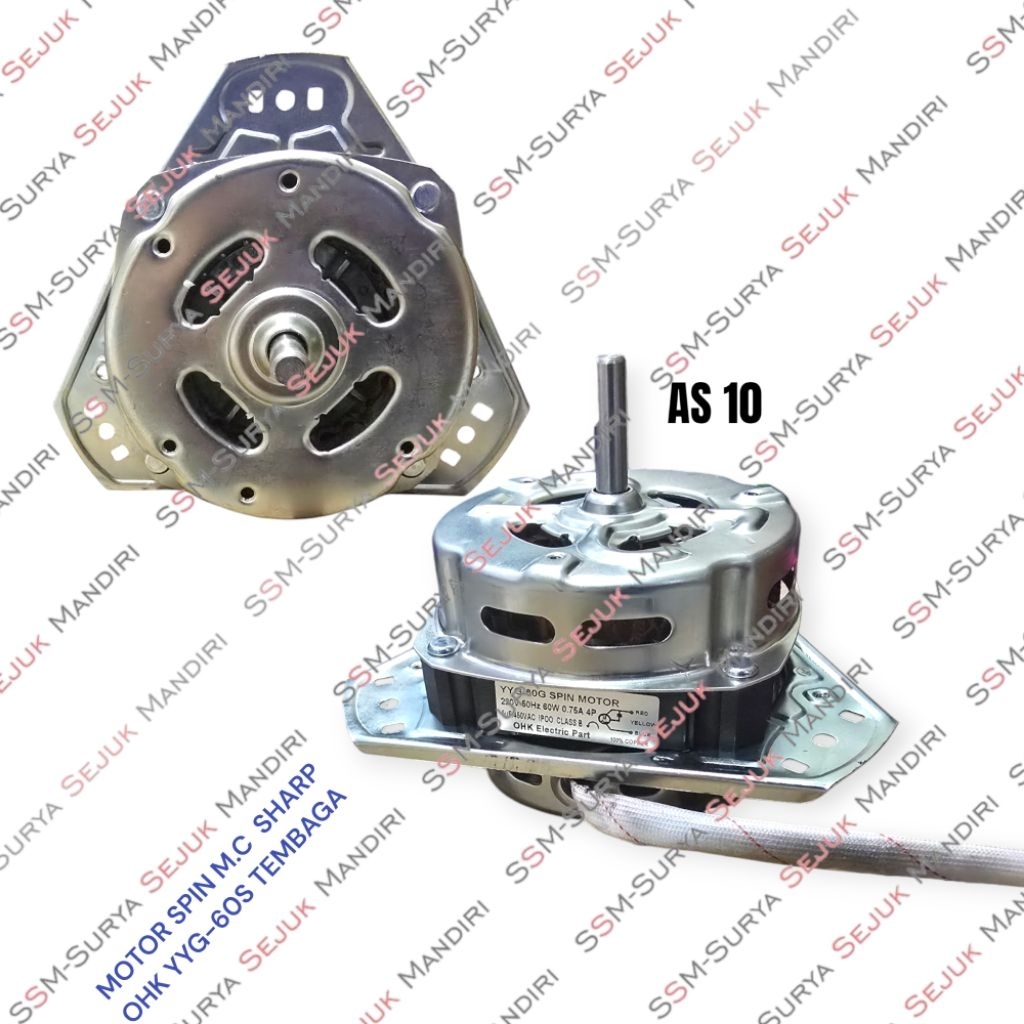 Dinamo Pengering Mesin Cuci Sharp 8 kg